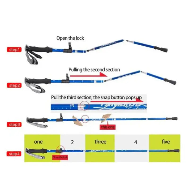 Pro Foldable Trekking Pole