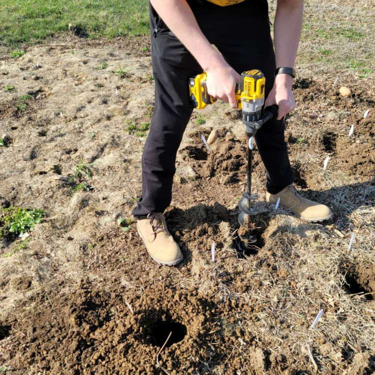 Pro Auger Drill Bit - Garden Auger - SoilBuster, 8 x 60 cm