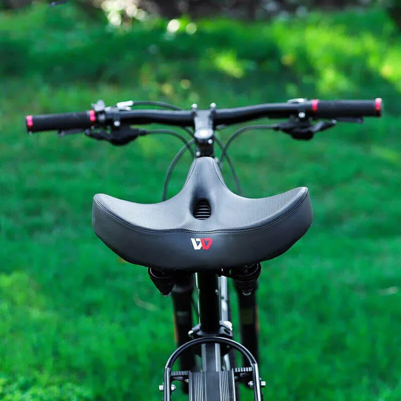 Wide Bicycle Saddle for Maximum Comfort