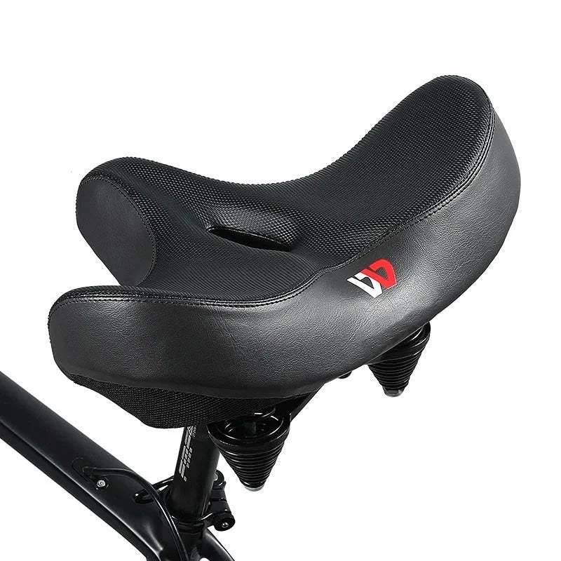 Wide Bicycle Saddle for Maximum Comfort