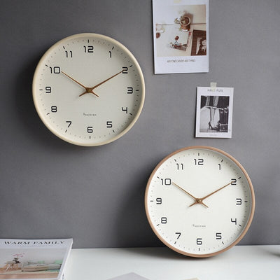 TimberTime - Scandinavian Wooden Clock
