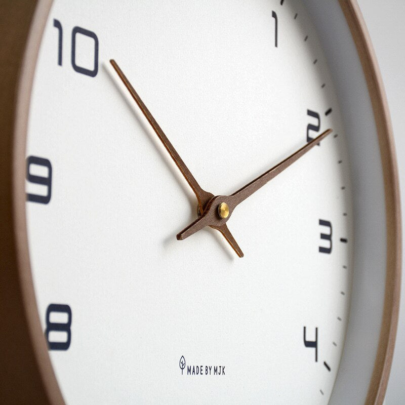 TimberTime - Scandinavian Wooden Clock