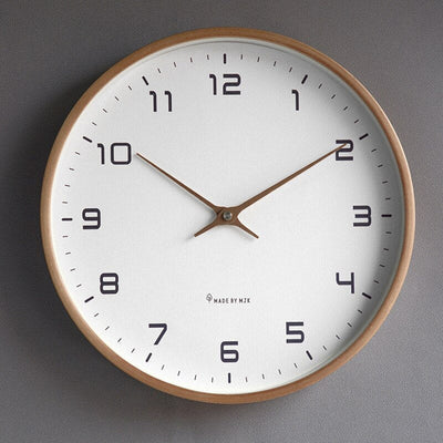 Nordic Wooden Wall Clock