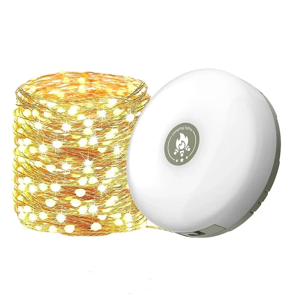 Pro 4 in 1 Camp Lights  String Lights with 8 Lighting modes