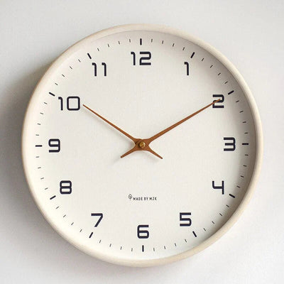 Nordic Wooden Wall Clock