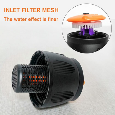 Automatic Rotating Garden Sprinkler with Adjustable Tripod - Efficient Lawn Watering System