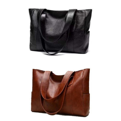 Vintage Leather shoulder bag leather Hand Bag