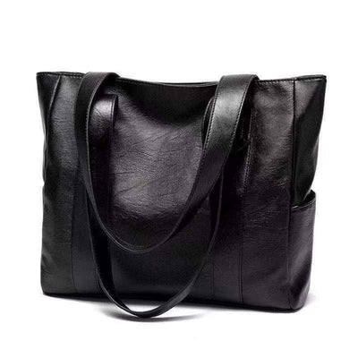 Vintage Leather shoulder bag leather Hand Bag