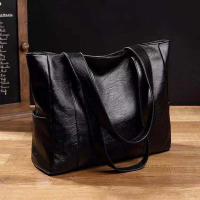 Vintage Leather shoulder bag leather Hand Bag