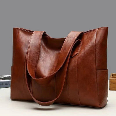 Vintage Leather shoulder bag leather Hand Bag