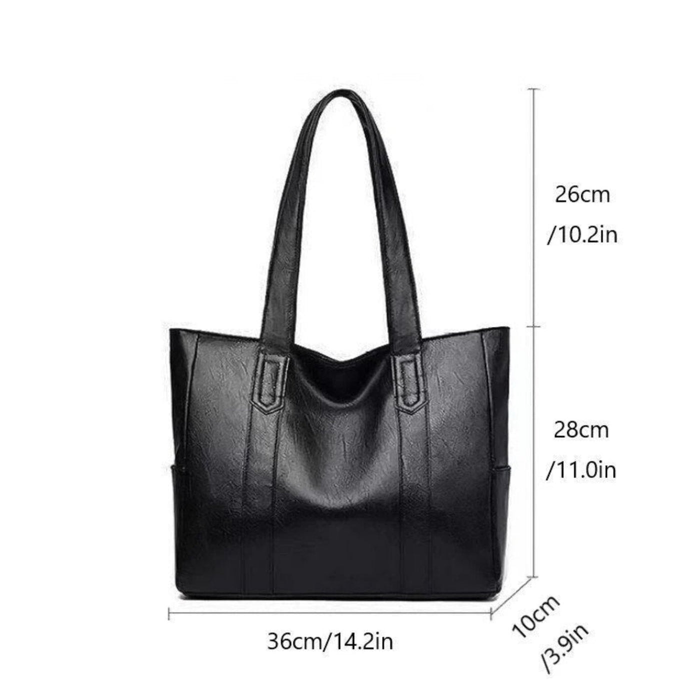 Vintage Leather shoulder bag leather Hand Bag