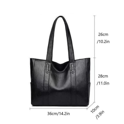 Vintage Leather shoulder bag leather Hand Bag