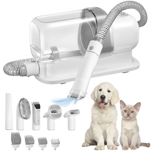 Pro Pet Grooming Vacuum & Dog Grooming Kit