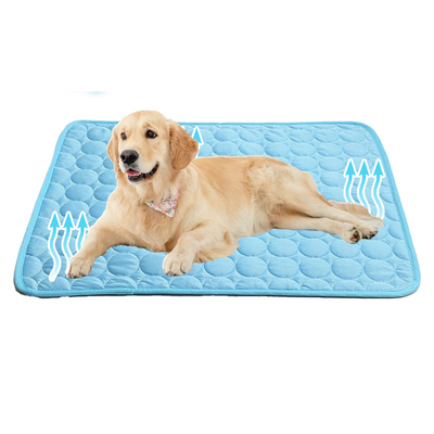 TheSpraJet™ Dogs & Cats Cooling Mat Bleu