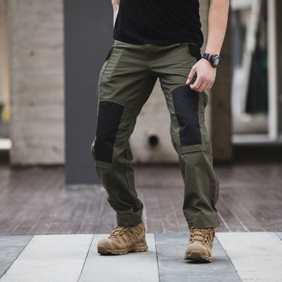 Archon Men’s Urban Waterproof Outdoor Ripstop Cargo Pants