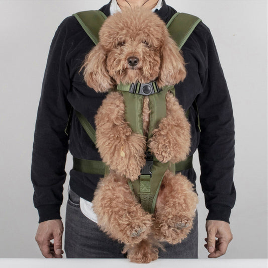 Comfort Backpack For Carrying a Dog