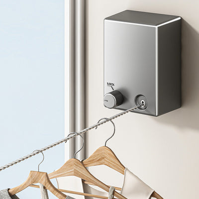 Stainless Steel Retractable Invisible Clothesline