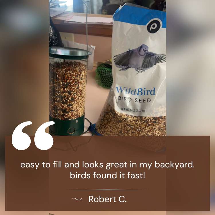 SmartGuard Squirrel Proof Bird Feeder