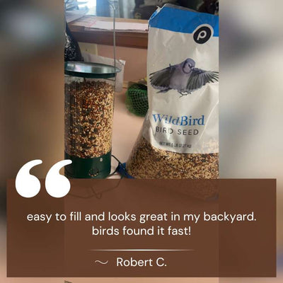 SmartGuard Squirrel Proof Bird Feeder