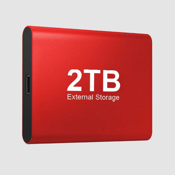 Ultra-Speed External SSD Hard Drive - Available in Multiple Capacities