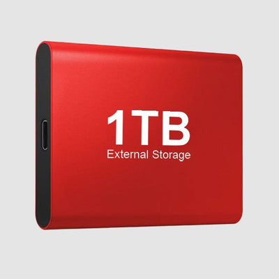 Ultra-Speed External SSD Hard Drive - Available in Multiple Capacities