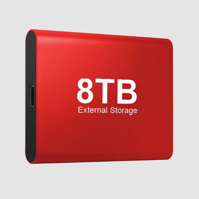 Ultra-Speed External SSD Hard Drive - Available in Multiple Capacities