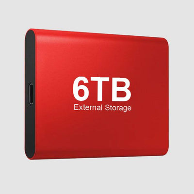 Ultra-Speed External SSD Hard Drive - Available in Multiple Capacities