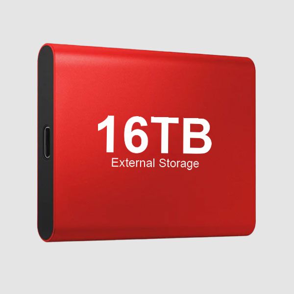 Ultra-Speed External SSD Hard Drive - Available in Multiple Capacities