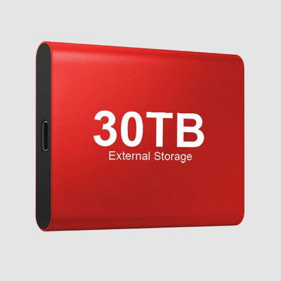 Ultra-Speed External SSD Hard Drive - Available in Multiple Capacities