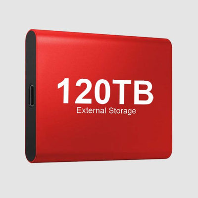 Ultra-Speed External SSD Hard Drive - Available in Multiple Capacities