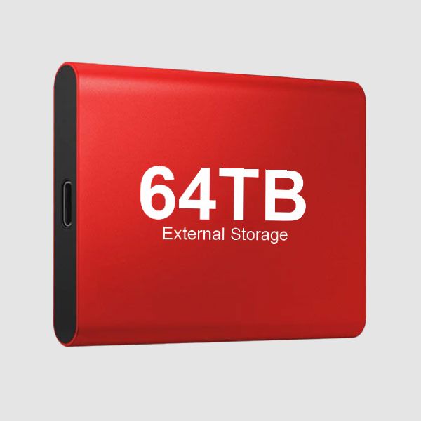Ultra-Speed External SSD Hard Drive - Available in Multiple Capacities