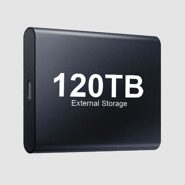 Ultra-Speed External SSD Hard Drive - Available in Multiple Capacities