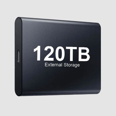 Ultra-Speed External SSD Hard Drive - Available in Multiple Capacities
