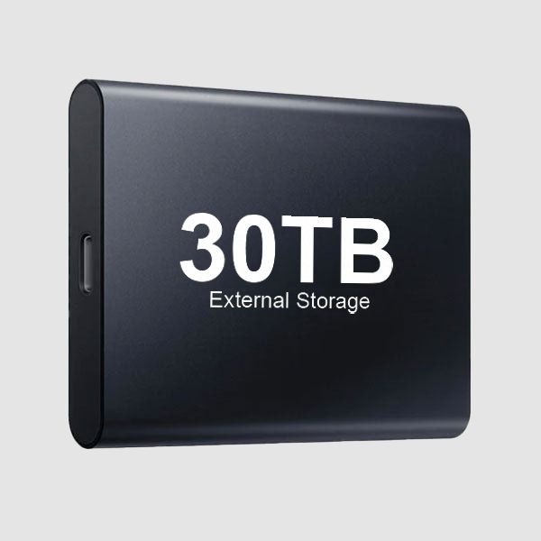 Ultra-Speed External SSD Hard Drive - Available in Multiple Capacities