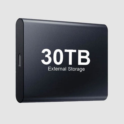Ultra-Speed External SSD Hard Drive - Available in Multiple Capacities