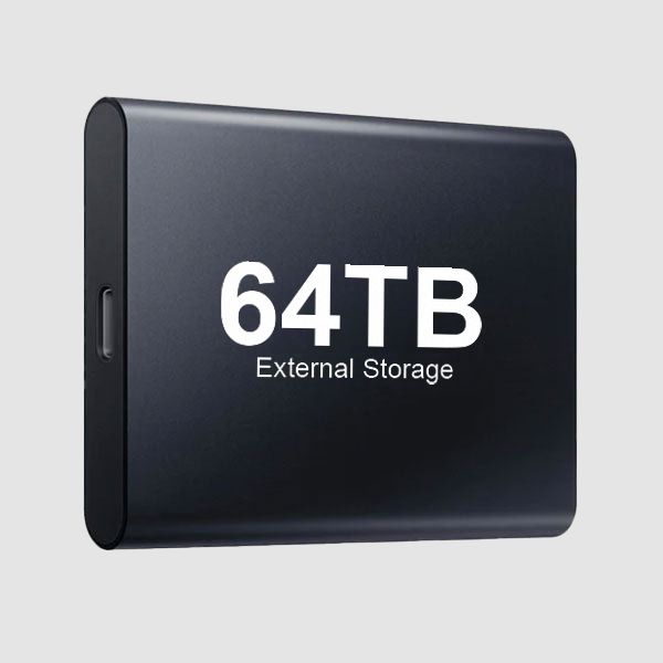 Ultra-Speed External SSD Hard Drive - Available in Multiple Capacities