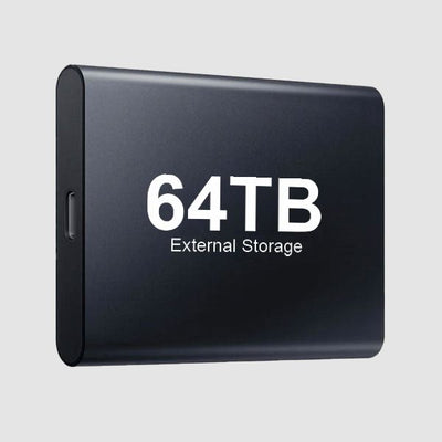 Ultra-Speed External SSD Hard Drive - Available in Multiple Capacities