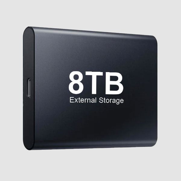 Ultra-Speed External SSD Hard Drive - Available in Multiple Capacities