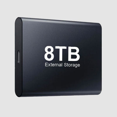 Ultra-Speed External SSD Hard Drive - Available in Multiple Capacities