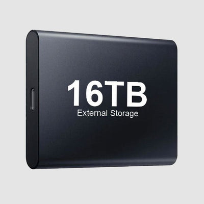 Ultra-Speed External SSD Hard Drive - Available in Multiple Capacities