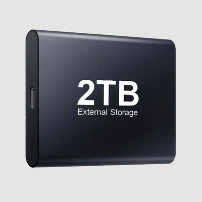 Ultra-Speed External SSD Hard Drive - Available in Multiple Capacities