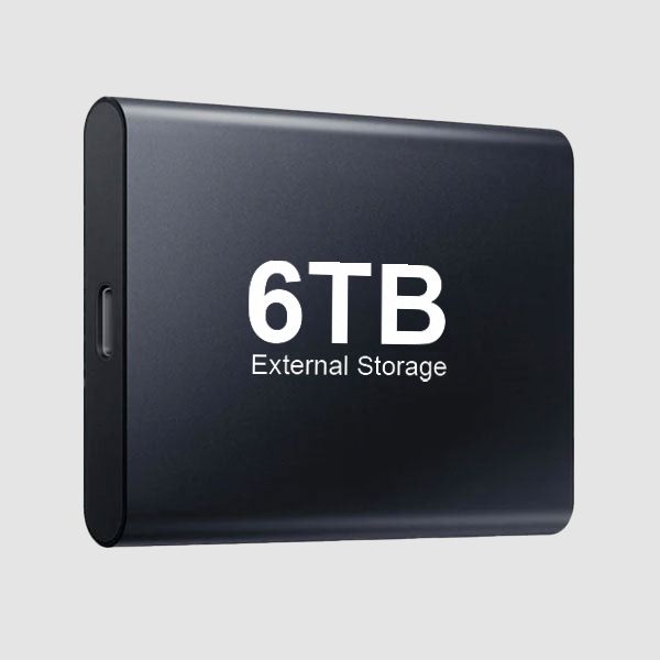Ultra-Speed External SSD Hard Drive - Available in Multiple Capacities