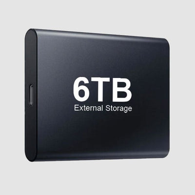Ultra-Speed External SSD Hard Drive - Available in Multiple Capacities