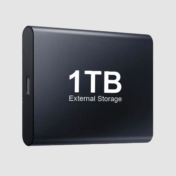 Ultra-Speed External SSD Hard Drive - Available in Multiple Capacities