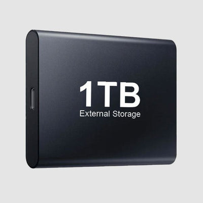 Ultra-Speed External SSD Hard Drive - Available in Multiple Capacities