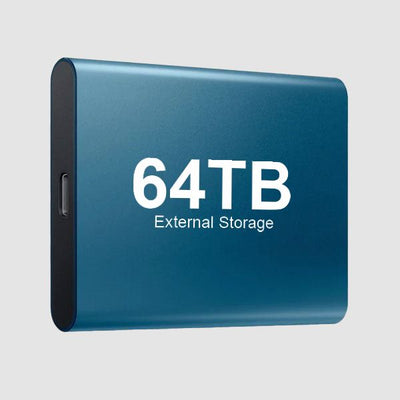 Ultra-Speed External SSD Hard Drive - Available in Multiple Capacities