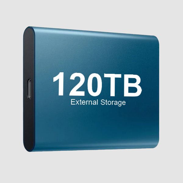 Ultra-Speed External SSD Hard Drive - Available in Multiple Capacities