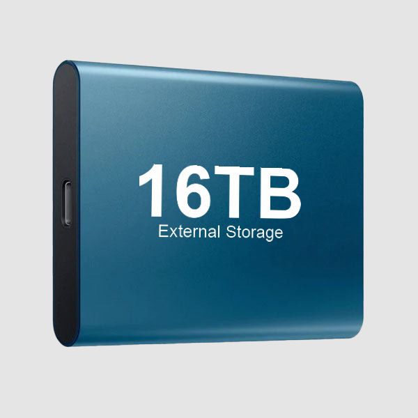 Ultra-Speed External SSD Hard Drive - Available in Multiple Capacities