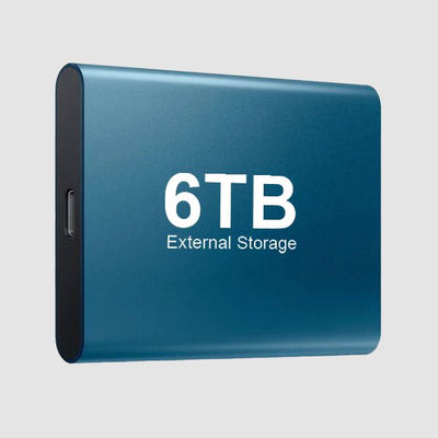 Ultra-Speed External SSD Hard Drive - Available in Multiple Capacities