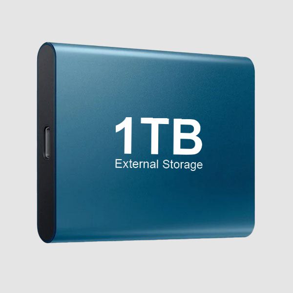 Ultra-Speed External SSD Hard Drive - Available in Multiple Capacities
